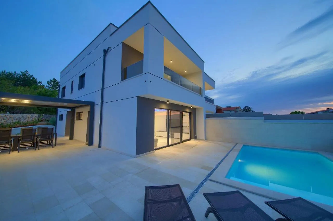 Villa Dama Dobrinj Croatia